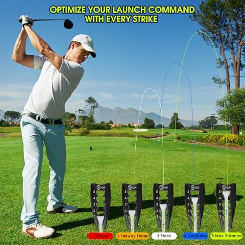 Adjustable Golf Tee Height Tool - Image 4