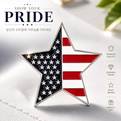 USA Flag & Patriotic Golf Ball Markers - Image 3