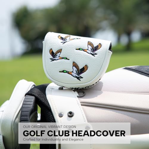 Mallard Golf Headcovers Golf Head Cover Putter Headcover Golf Gifts - Image 2