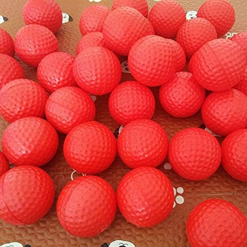 Dsmile 36 Pack Foam Golf Practice Balls Light Soft Elastic Training - Image 3