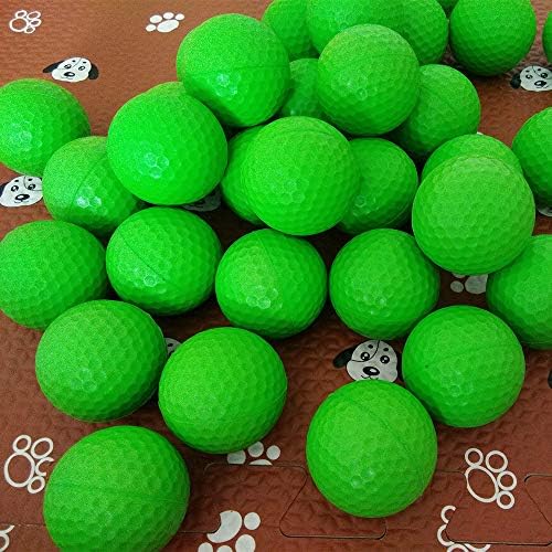 Dsmile 36 Pack Foam Golf Practice Balls Light Soft Elastic Training - Image 3