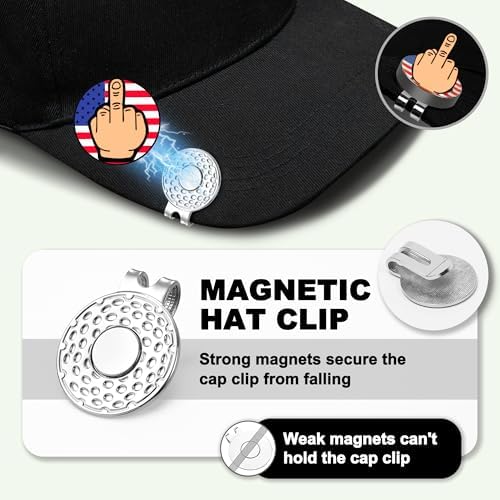 Golf Ball Marker, Middle Finger Ball Marker - Image 2