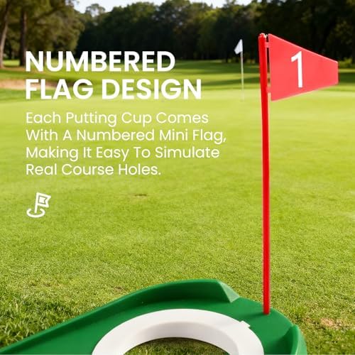 FINGER TEN Golf Putting Cup - Image 4