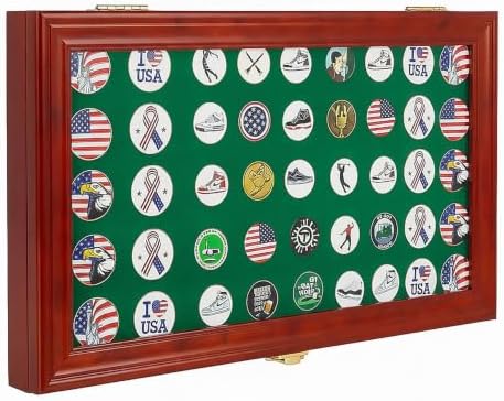 Golf Balls and Accessories Display Case Cabinet Rack by Display+Accessories