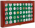 Golf Balls and Accessories Display Case Cabinet Rack by Display+Accessories