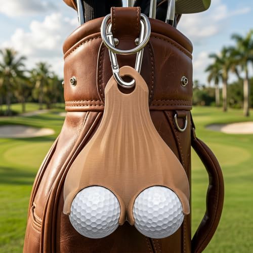3D Printed Golf Ball Holder Sack – Funny Clip-On Pouch - Image 7