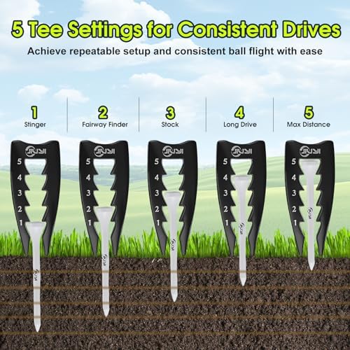 Adjustable Golf Tee Height Tool - Image 3