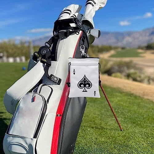 Ace of Spade Golf Valuables Bag - Image 5
