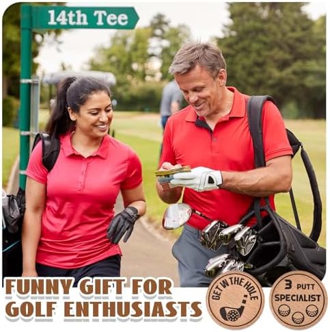 Namalu Funny Golf Ball Marker Putting Green Marker - Image 7