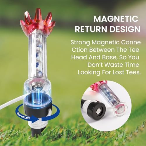 VEASAERS Golf Tees Plastic Magnetic 2/4/8/12 Pack - Image 3