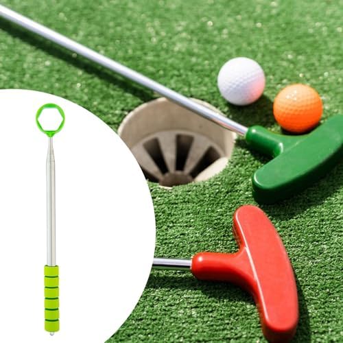 harayaa Golf Ball Retriever Stainless Picker Handle Spoon Grabber Suitable - Image 3