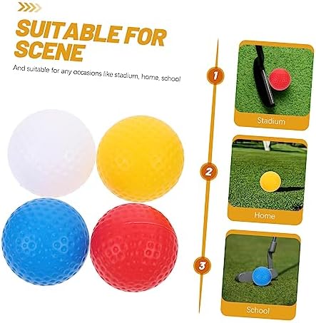16 Piece Hollow Golf Practice Balls - Image 3