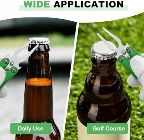 Golf Divot Repair Tool Alloy Foldable Divot Tool - Image 7