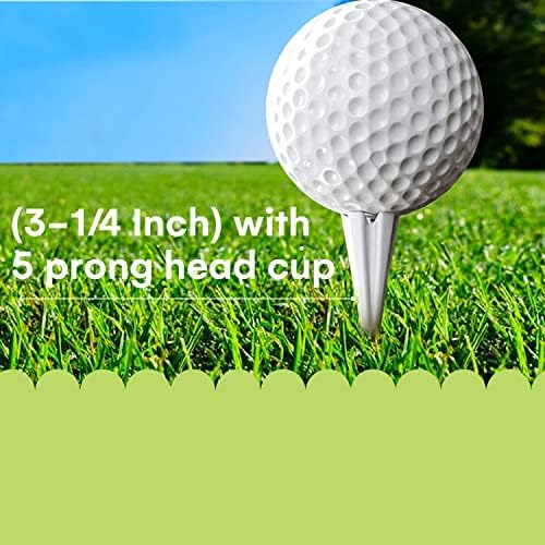 3 1/4" Plastic Golf Tees - Image 4