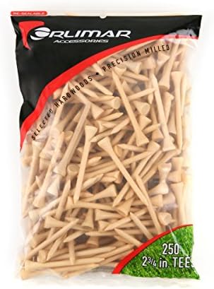 Orlimar Wooden Golf Tees 4-Inch Tall by OrlimarGolf