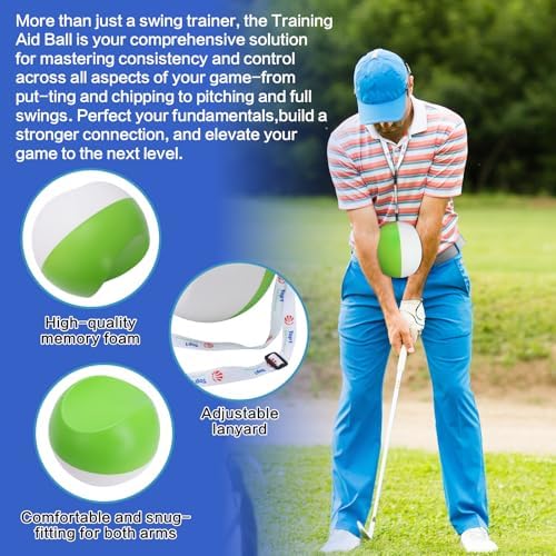 Compression Golf Swing Trainer Ball - Image 5