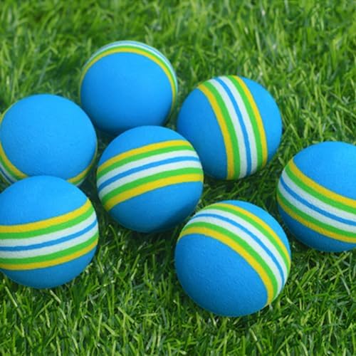 20 Pcs Small Practice Golf Balls Foam Golf Training Balls Elastic Practicing - Image 2