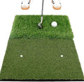 Premium Golf Hitting Mat, 10mm Foam Padding by BIRDIEBLAST
