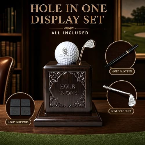 Hole in One Golf Ball Display Case - Image 2