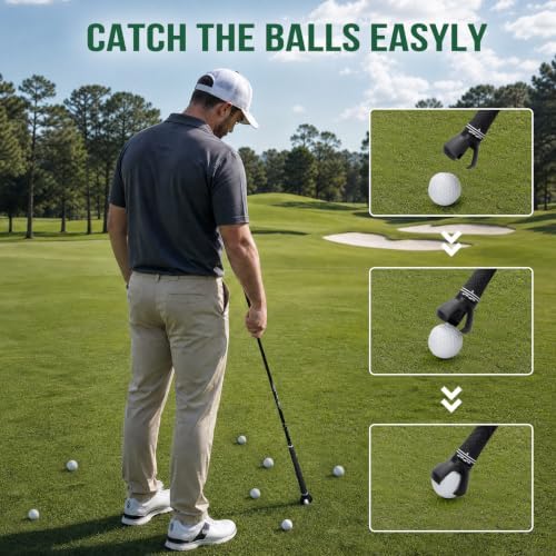 4 Pack Golf Ball Grabber Picker Golf Ball Retriever - Image 2
