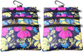 Golf valuables pouch, zipper golf ball bag by hapheal