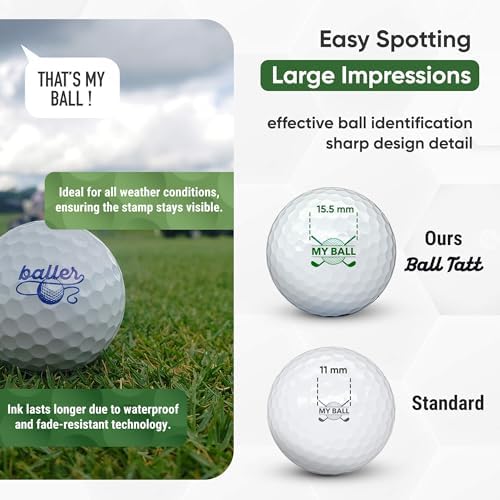 Golf Ball Stamp - Image 3