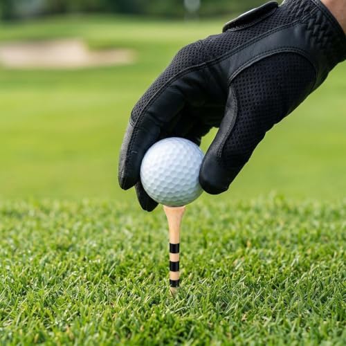 100 Pcs Wooden Golf Tees, 2-3/4 Inch Bamboo Golf Tees, Professional Natrual Tee - Image 6