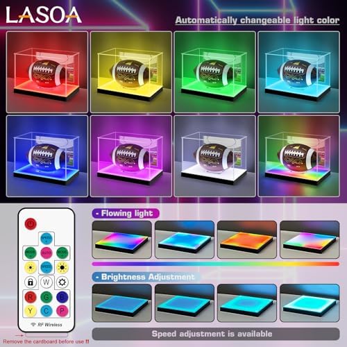 LASOA Football Display Case - Image 3