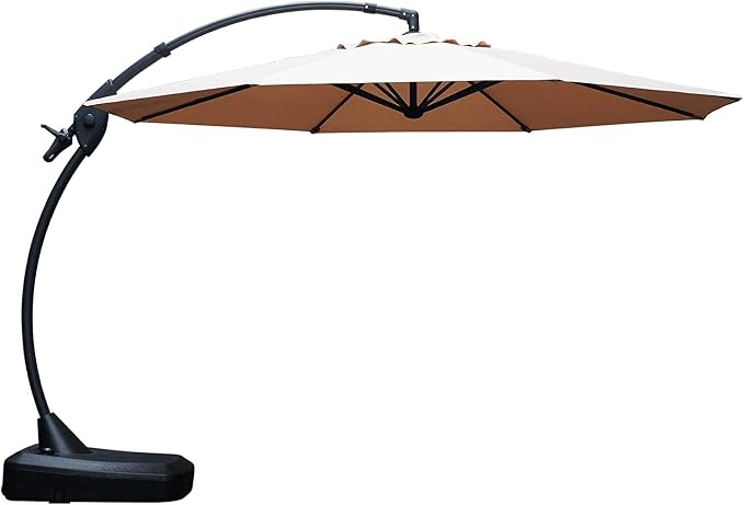 Grand patio 11FT Cantilever Round Umbrella - Image 9