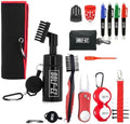 Golf Essentials Kit | Must-Have Accessories – Water Brush, Club Brush, Ball by Golf-EZ
