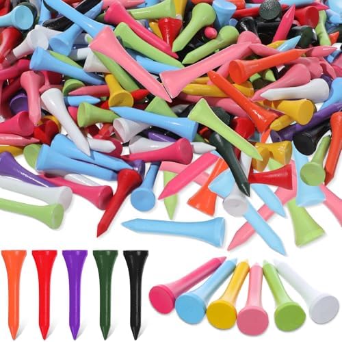 Mudder Golf Tees Bulk Wood by Mudder