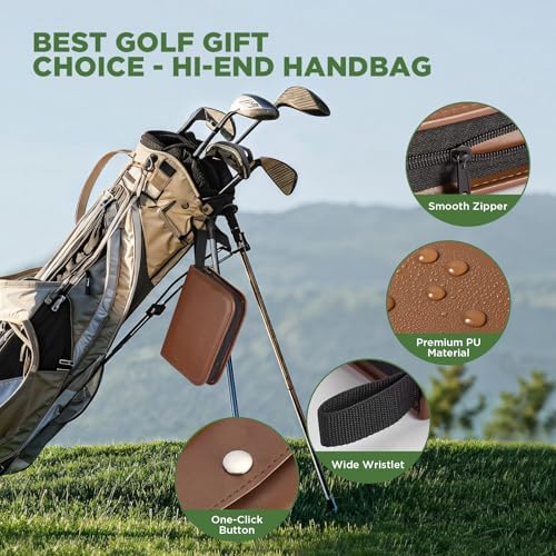 Golf Accessories for Men and Women for Golfers, Accessories Set in Hi-End PU - Image 6
