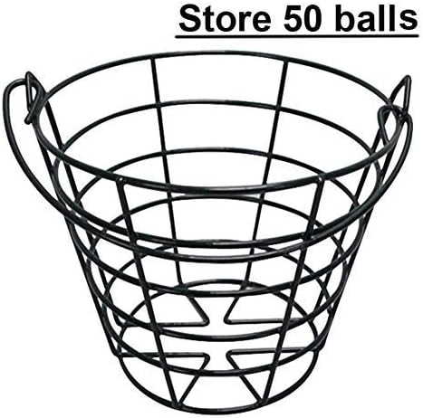 KOFULL Golf Ball Metal Range Basket Golfball Container - Image 2