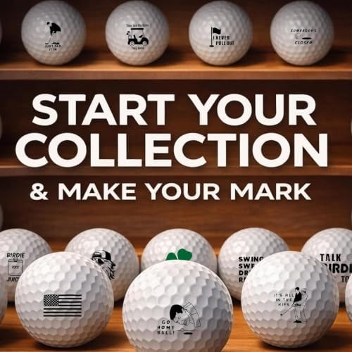 Ball Badge Golf Ball Stamp, Golf Series Self-Inking Ball Marker - Image 7