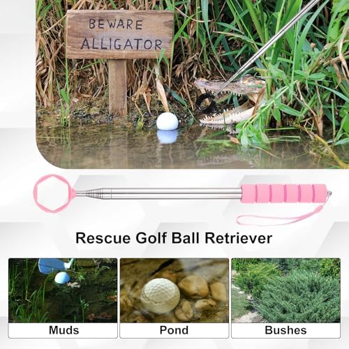 PATIKIL Golf Ball Retriever Telescopic Head Ball Grabber - Image 7