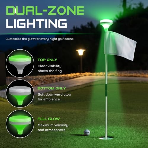 KINGTOP RGB Golf Flagstick Top Light - Image 3