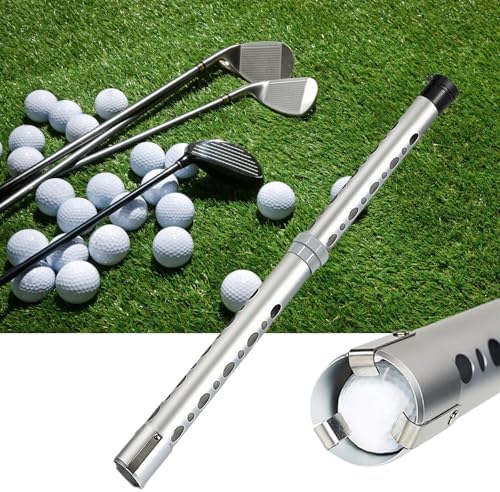 Golfs Balls Collector Tube Pickers Device Pickup Tool Aluminum Pickers Upper - Image 3