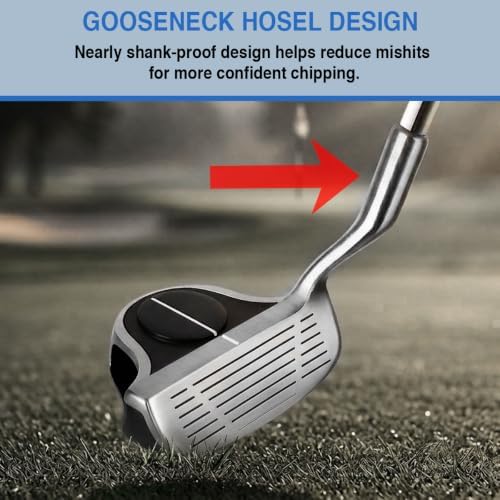 Intech EZ Roll Golf Chipper Club, Men & Women, Right/Left Handed - Image 4