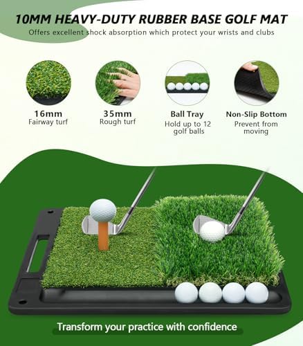 Golf Net, 10 x 7FT Golf Practice Nets - Image 5