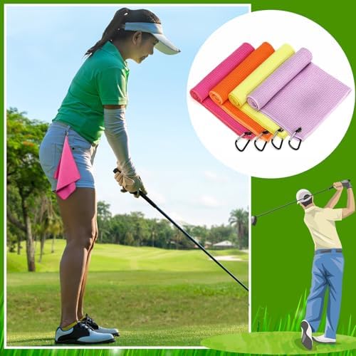 Remagr 4 Pack Golf Towel 16 x 16‘' - Image 5