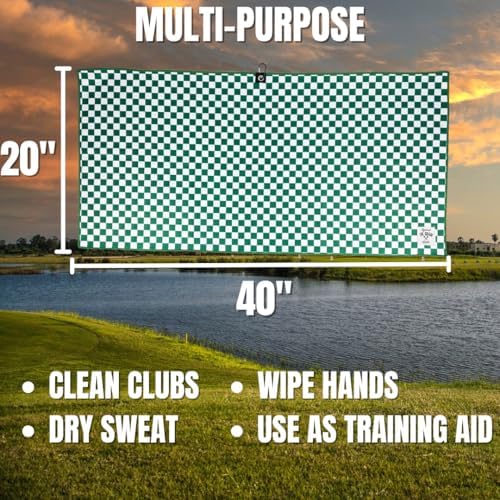 Against The Grain Microfiber Golf Towel - Image 3
