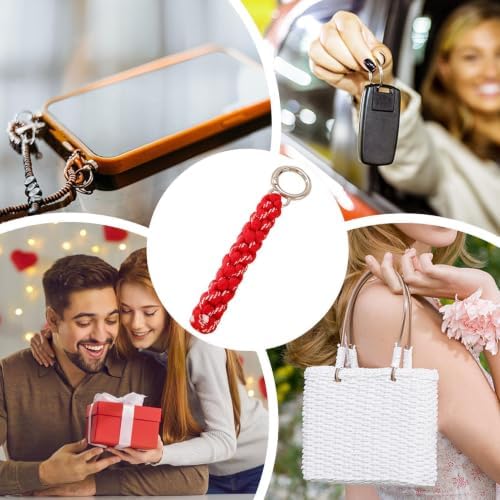 Rope Keychain Stylish Ornament - Image 4