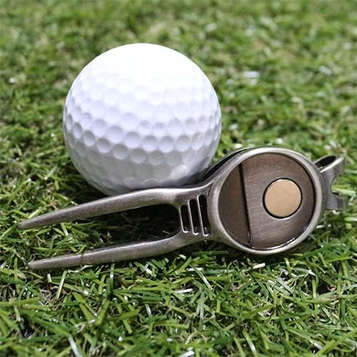 Golf Divot Repair Tool with Ball Marker, A Unique and Multi-Functional Golf - Image 5