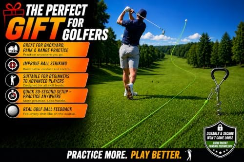 SWING AWAY! Golf Training Tool for Drivers & Irons - Image 5