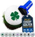 Ball Badge Golf Ball Stamp, Icon Series Self-Inking Ball Marker by AlibiGolf