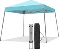 10x10FT Slant Leg Pop Up Canopy Tent, Portable Outdoor Shelter | 10x10FT Base by Oneofics