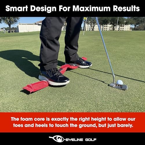 EyeLine Golf Balance Rod, Golf Training Equipment - Image 4