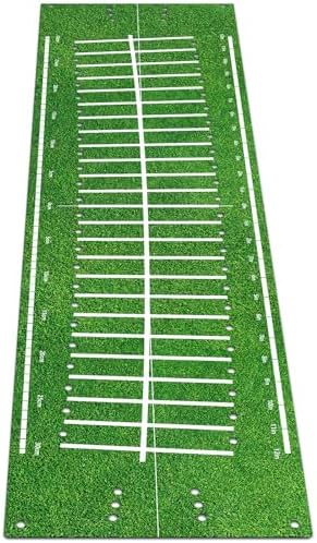 Silipull Golf Putting Mat Indoor 30x8.27 Inch Alignment Track by Silipull