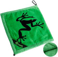 Frogger Amphibian 2-in-1 Golf Towel by FroggerGolf