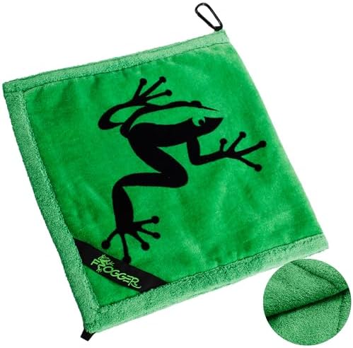 Frogger Amphibian 2-in-1 Golf Towel by FroggerGolf